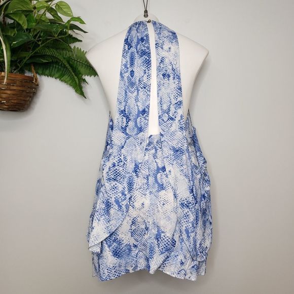 Ark & Co Snakeskin Python Print Size Small - Picture 10 of 16